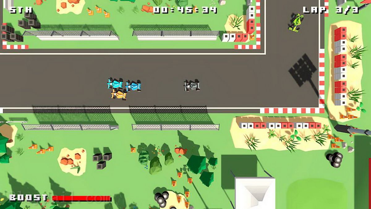方程式比特赛车DX.Formula Bit Racing DX_1