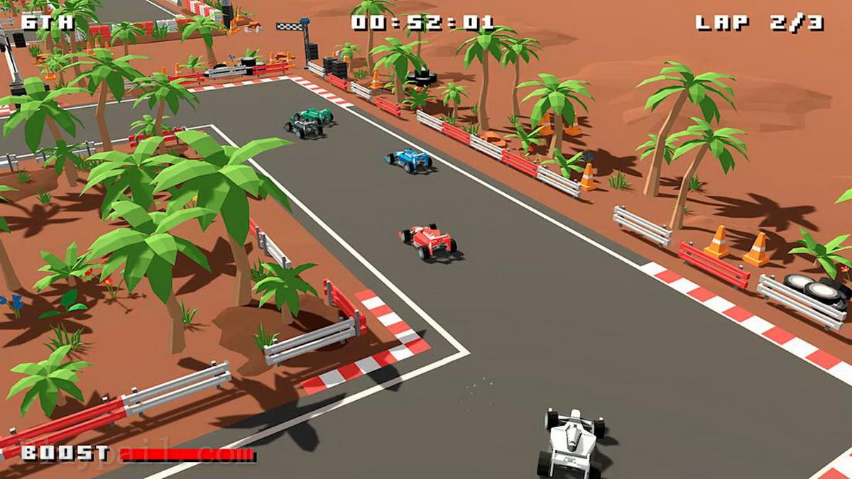 方程式比特赛车DX.Formula Bit Racing DX_2