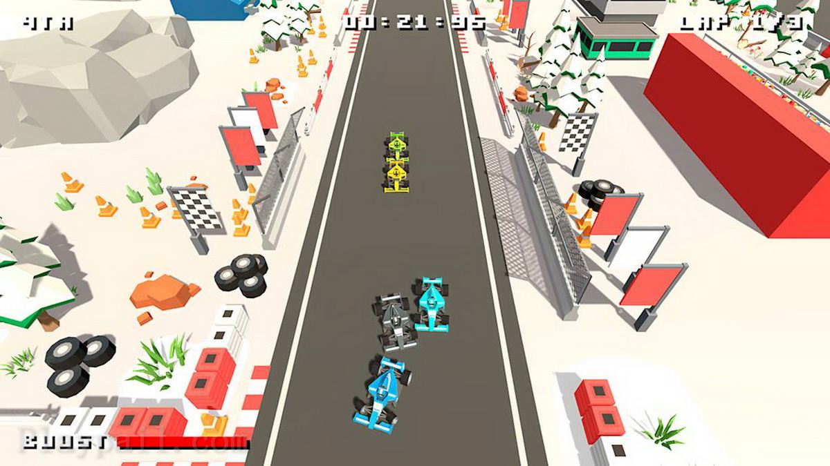 方程式比特赛车DX.Formula Bit Racing DX_3