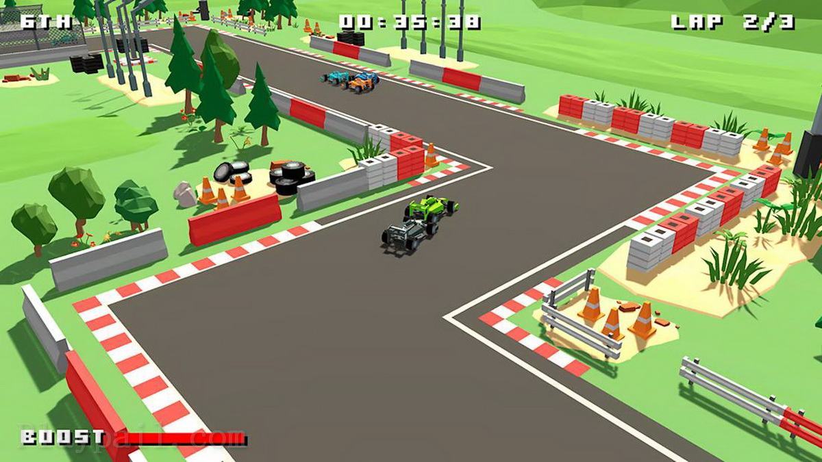 方程式比特赛车DX.Formula Bit Racing DX_4