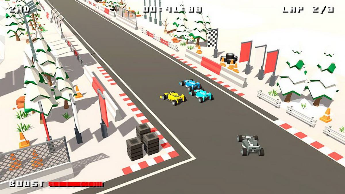 方程式比特赛车DX.Formula Bit Racing DX_5