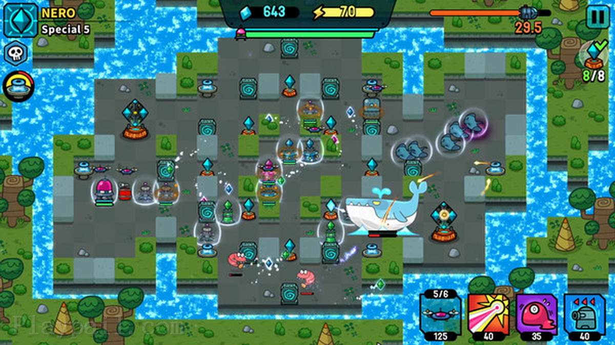 破碎宇宙 – 塔防.Broken Universe – Tower Defense_2
