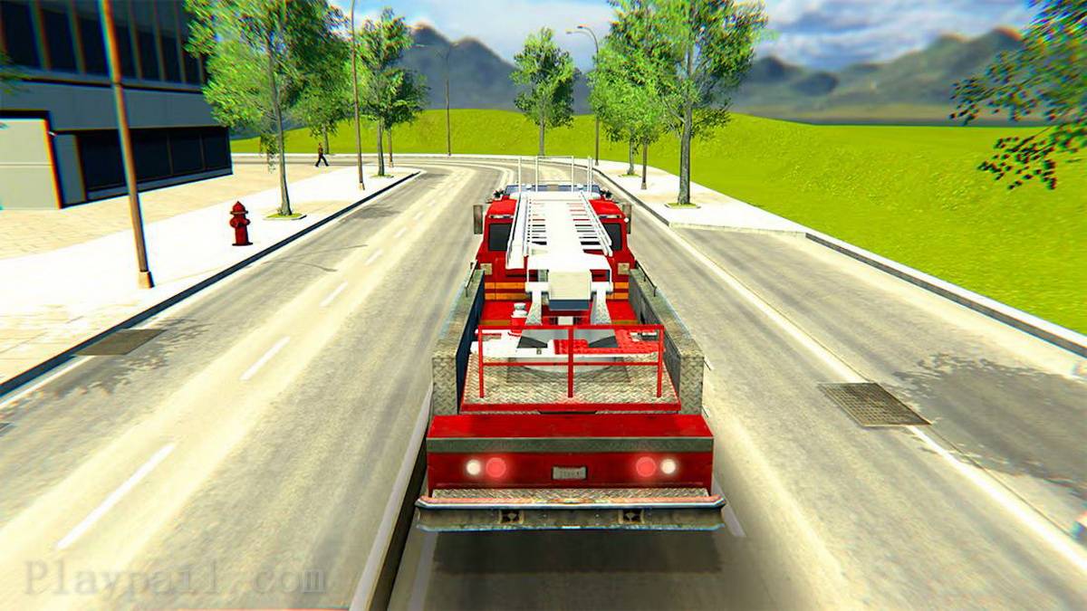 消防员：消防车模拟器2022.Firefighter: Car Fire Truck Sim Driving 2022 Simulator_3
