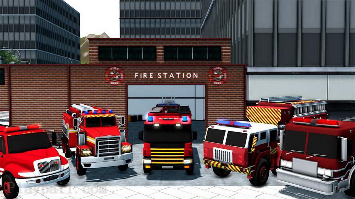 消防员：消防车模拟器2022.Firefighter: Car Fire Truck Sim Driving 2022 Simulator_5