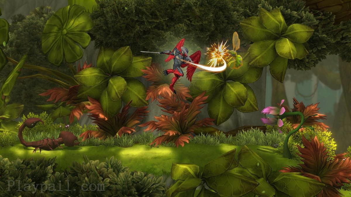 红鹰战士：传说之翼.Krut：The Mythic Wings_1