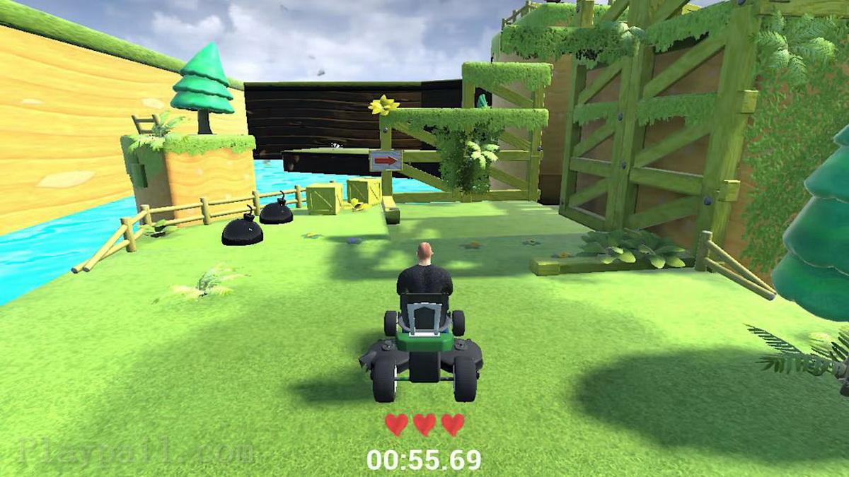 割草机：致命赛车.LawnMower: Mortal Race_0