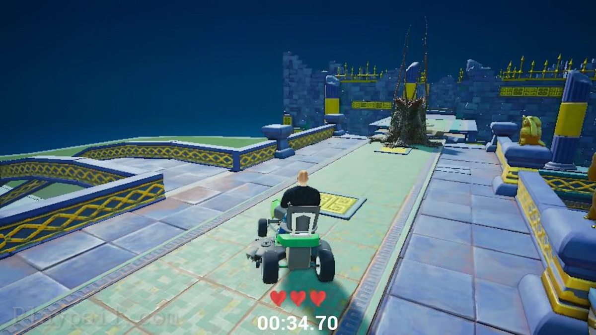 割草机：致命赛车.LawnMower: Mortal Race_2
