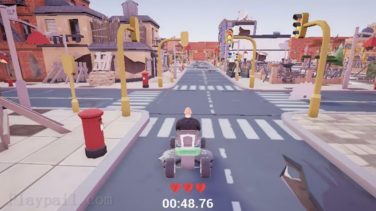 割草机：致命赛车.LawnMower: Mortal Race_3