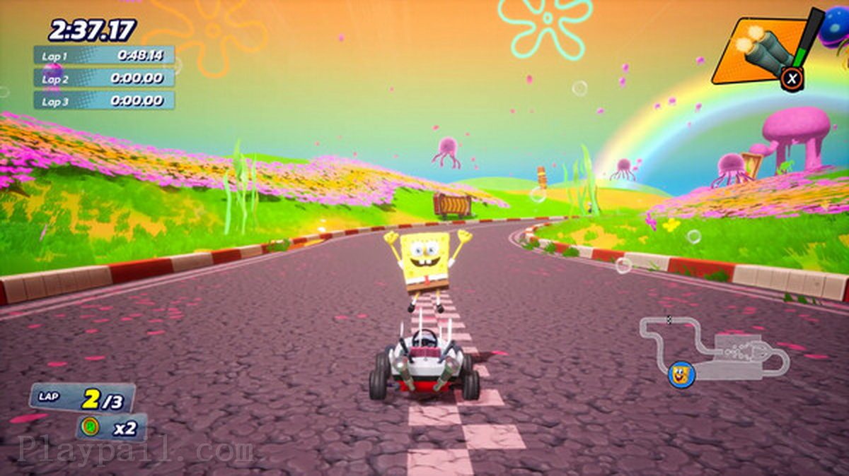 尼克卡通赛车手3：黏性高速.Nickelodeon Kart Racers 3: Slime Speedway_0