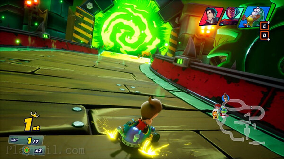 尼克卡通赛车手3：黏性高速.Nickelodeon Kart Racers 3: Slime Speedway_1