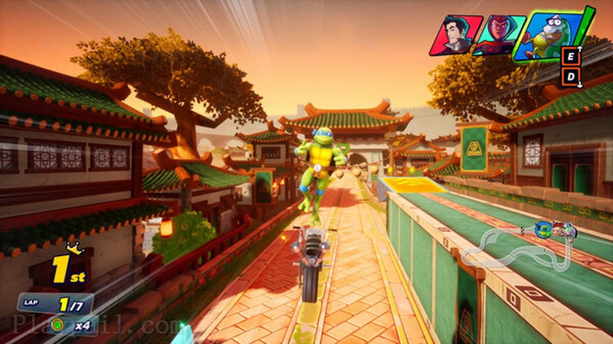 尼克卡通赛车手3：黏性高速.Nickelodeon Kart Racers 3: Slime Speedway_3