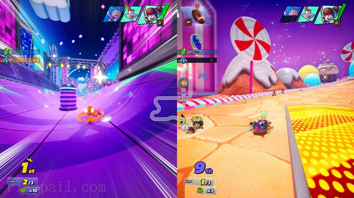 尼克卡通赛车手3：黏性高速.Nickelodeon Kart Racers 3: Slime Speedway_4