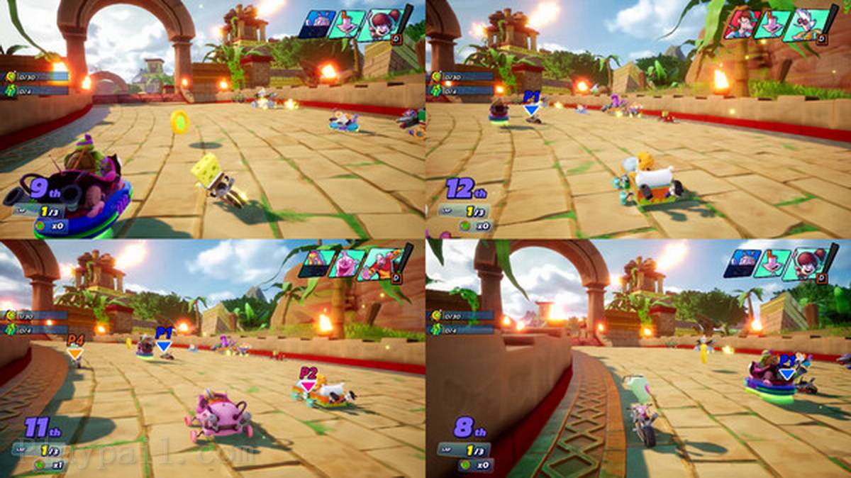 尼克卡通赛车手3：黏性高速.Nickelodeon Kart Racers 3: Slime Speedway_5