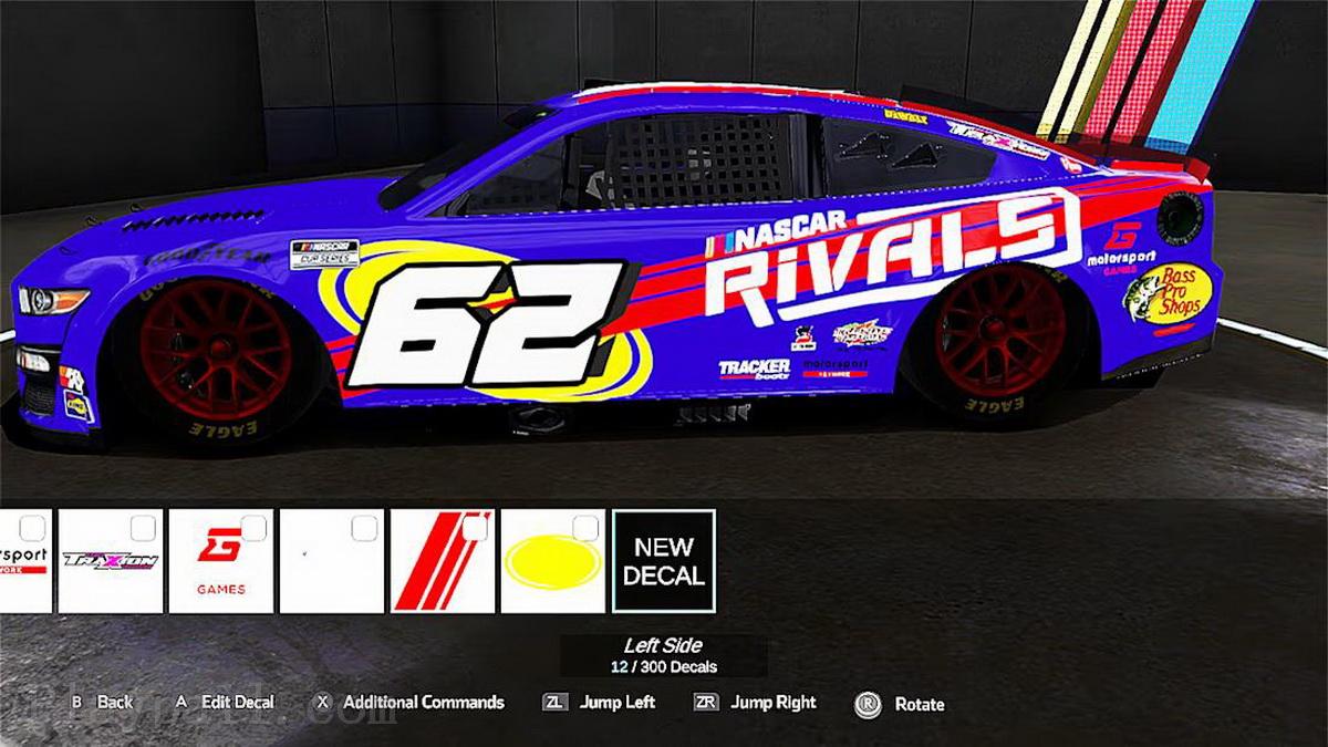 纳斯卡赛车：宿敌.NASCAR Rivals_2