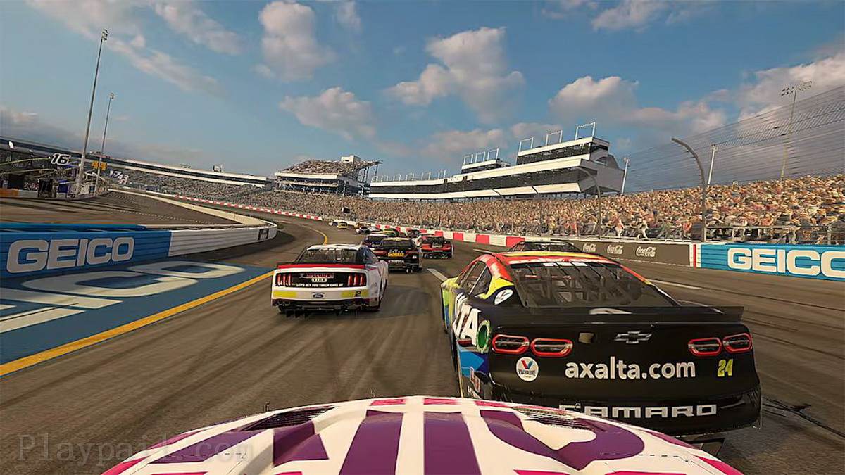 纳斯卡赛车：宿敌.NASCAR Rivals_3
