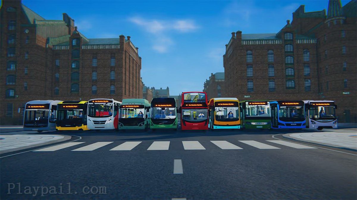 公交车模拟器 城市游览.Bus Simulator City Ride_0
