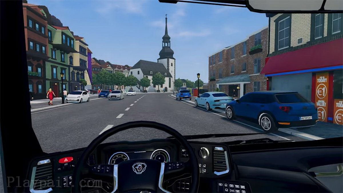 公交车模拟器 城市游览.Bus Simulator City Ride_1