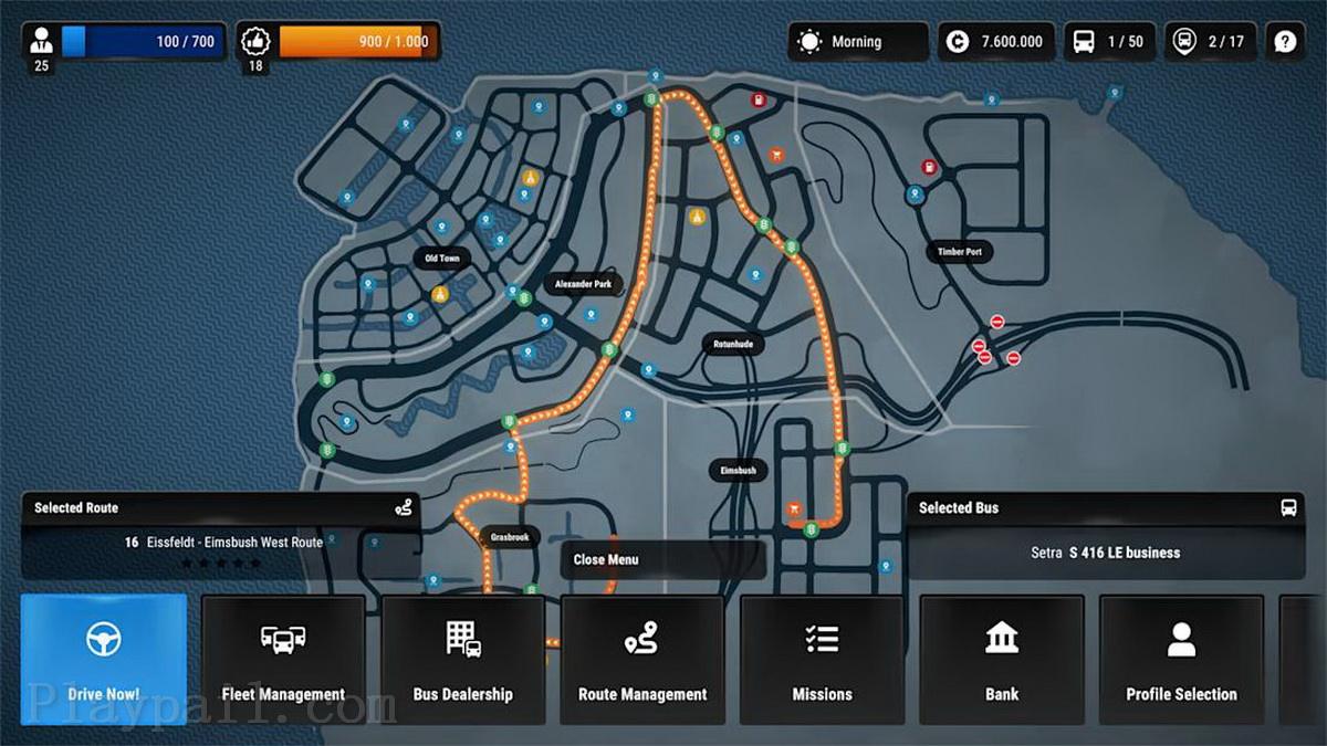 公交车模拟器 城市游览.Bus Simulator City Ride_2