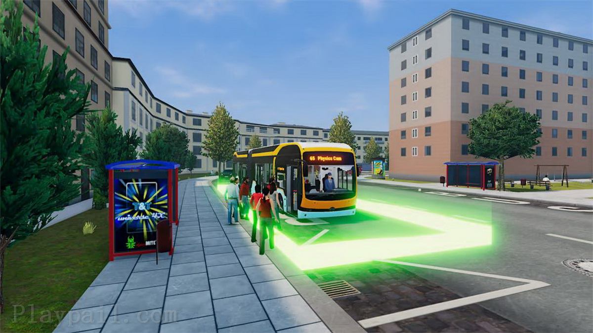 公交车模拟器 城市游览.Bus Simulator City Ride_3