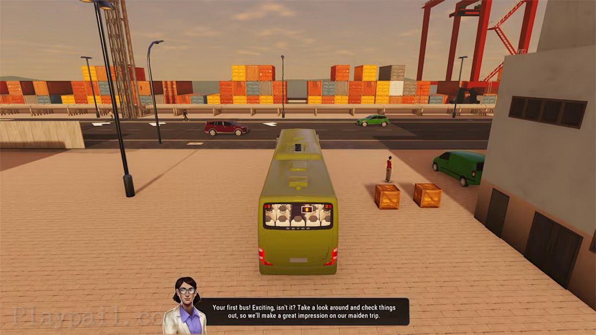 公交车模拟器 城市游览.Bus Simulator City Ride_4