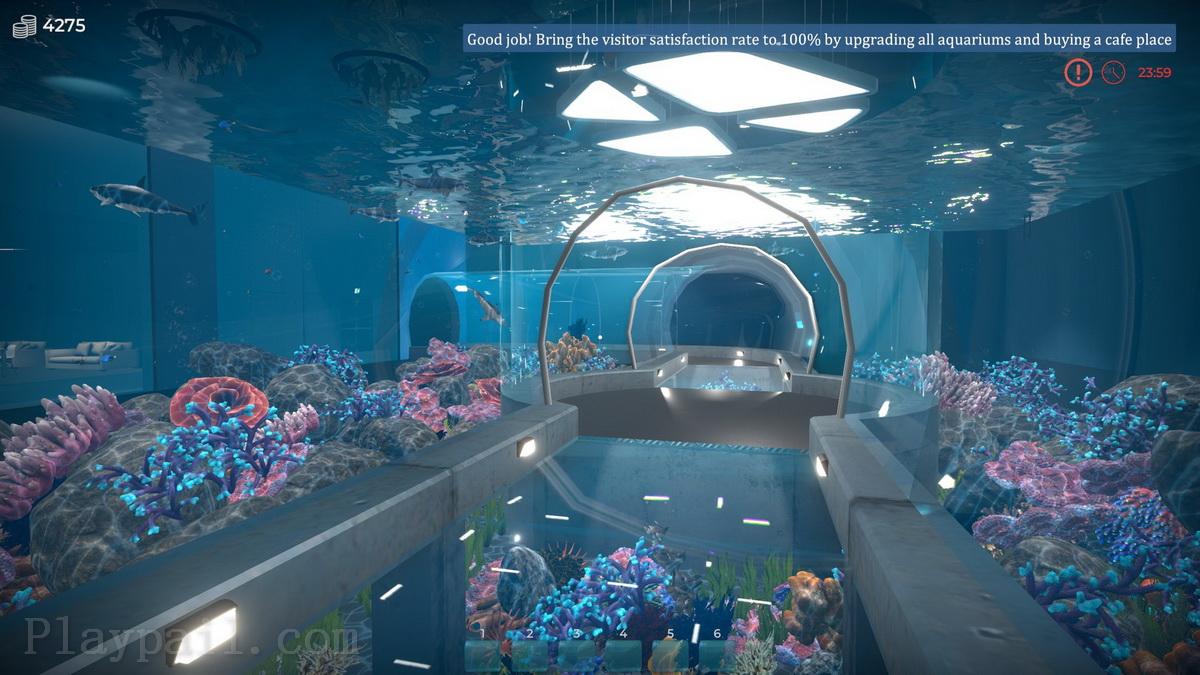 Aquarist – 建造水族馆，养鱼，发展你的事业！_3