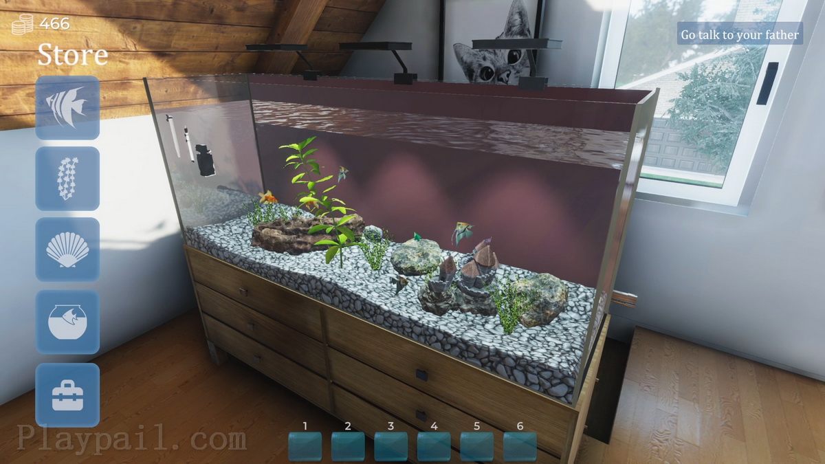 Aquarist – 建造水族馆，养鱼，发展你的事业！_4