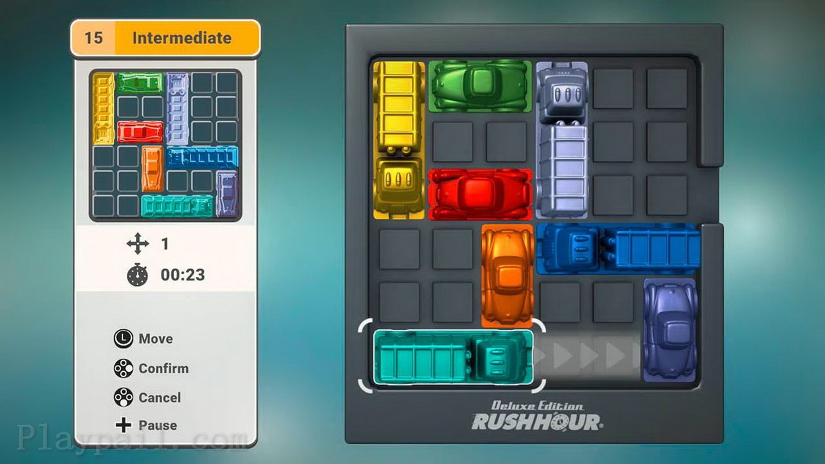 尖峰时刻：豪华版.Rush Hour Deluxe: The ultimate traffic jam game!_0