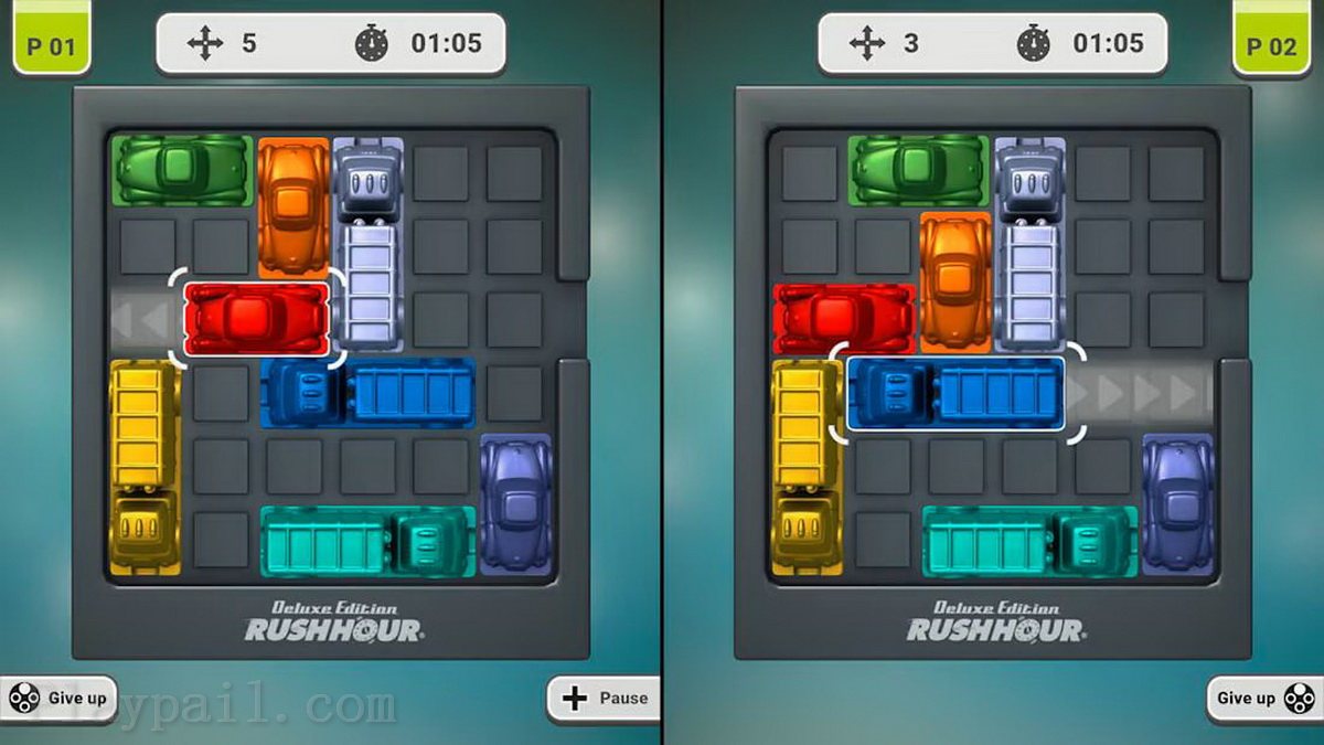 尖峰时刻：豪华版.Rush Hour Deluxe: The ultimate traffic jam game!_1