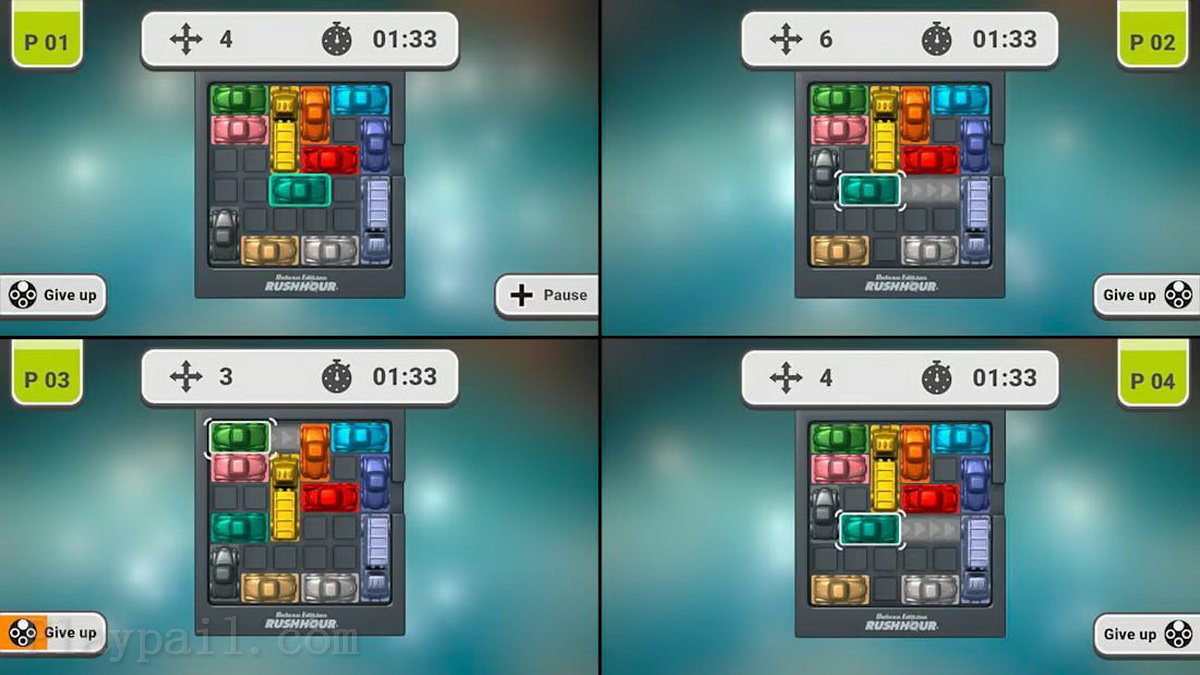 尖峰时刻：豪华版.Rush Hour Deluxe: The ultimate traffic jam game!_3