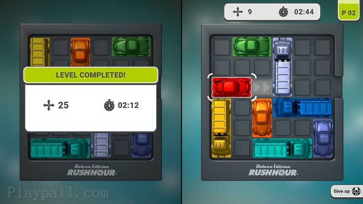 尖峰时刻：豪华版.Rush Hour Deluxe: The ultimate traffic jam game!_4