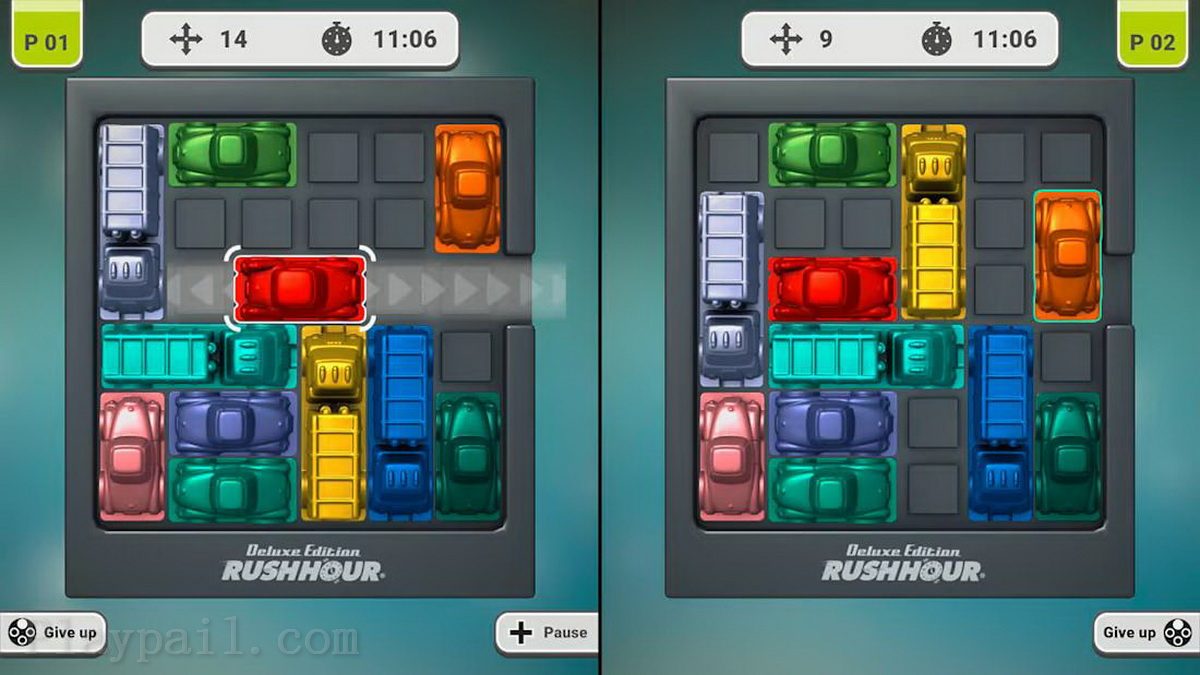 尖峰时刻：豪华版.Rush Hour Deluxe: The ultimate traffic jam game!_5