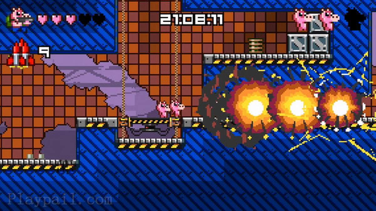 全副武装且美味的弹药猪.Ammo Pigs: Armed and Delicious_2