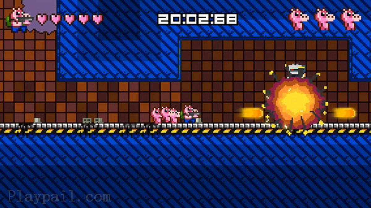 全副武装且美味的弹药猪.Ammo Pigs: Armed and Delicious_4