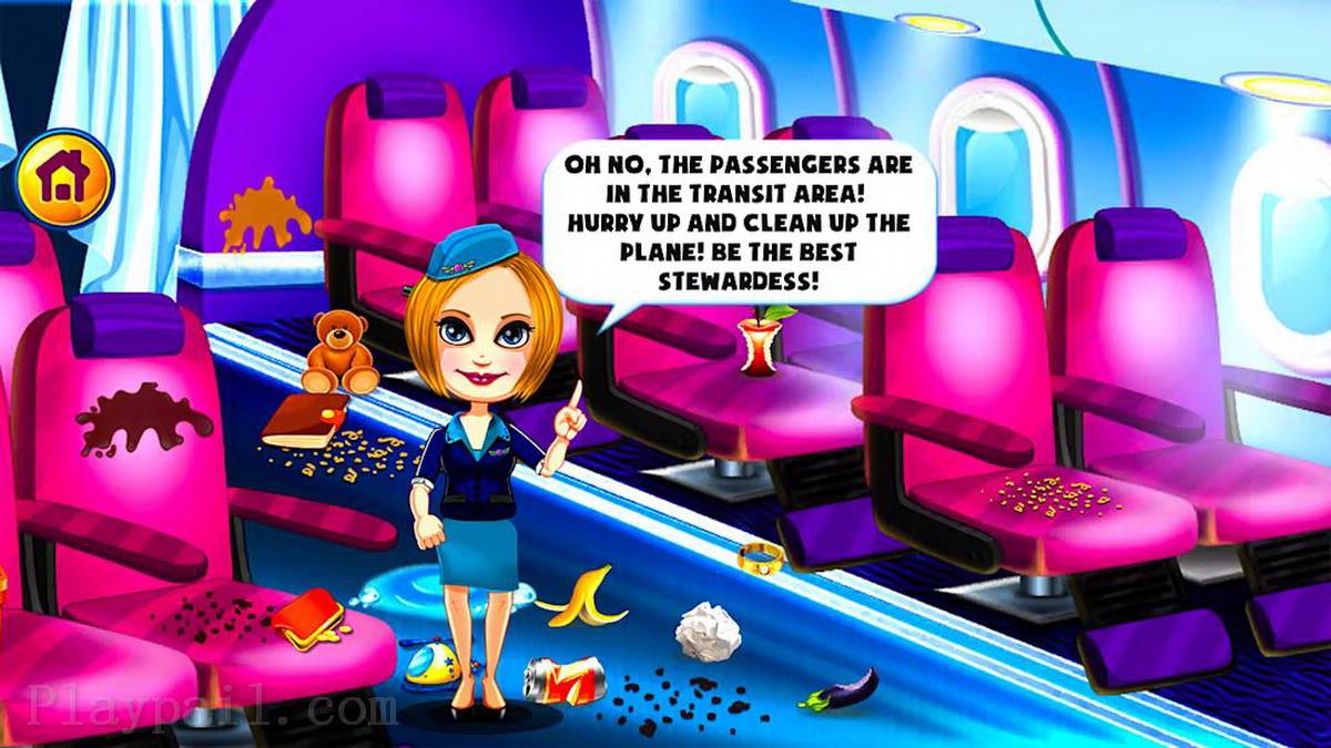 机场飞行管理员模拟器.Airport Flight Administrator Simulator & Air Traffic-Sky Airplane Sim Plane_1