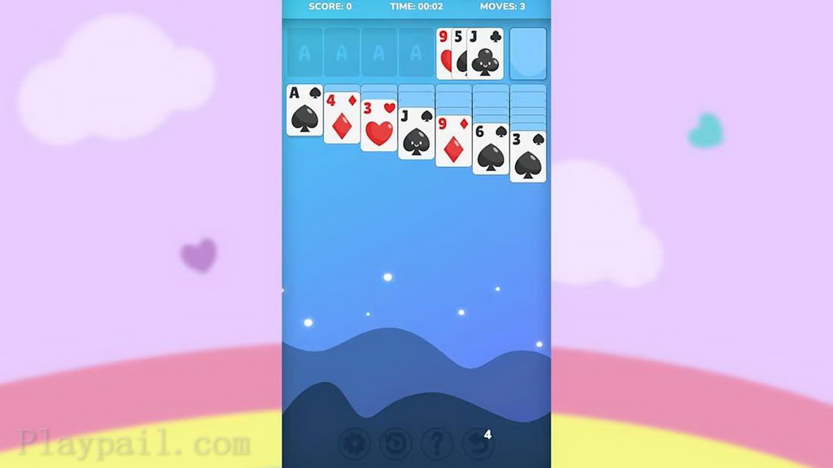 卡哇伊纸牌3合1.Kawaii Solitaire 3 in 1_1