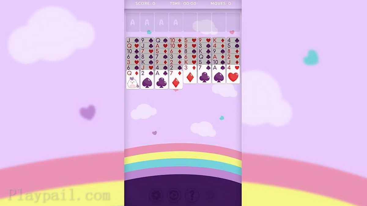 卡哇伊纸牌3合1.Kawaii Solitaire 3 in 1_2