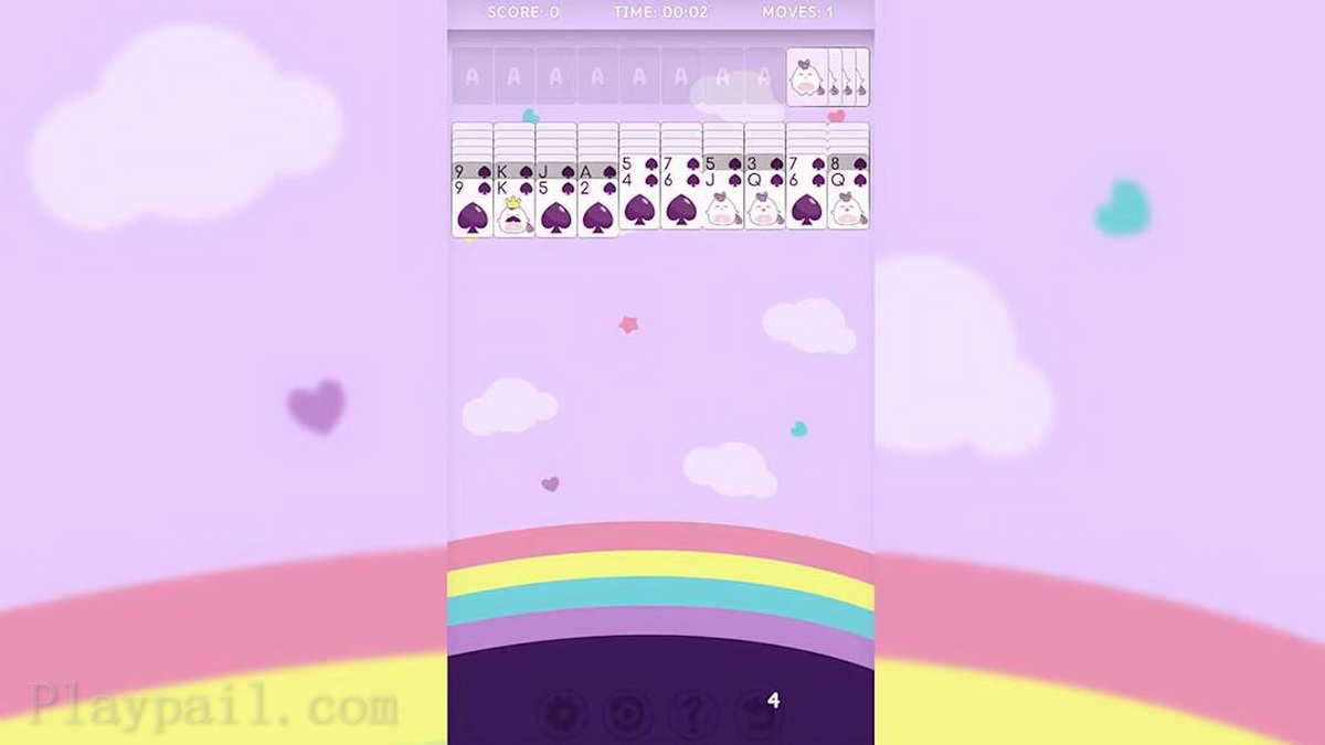 卡哇伊纸牌3合1.Kawaii Solitaire 3 in 1_5
