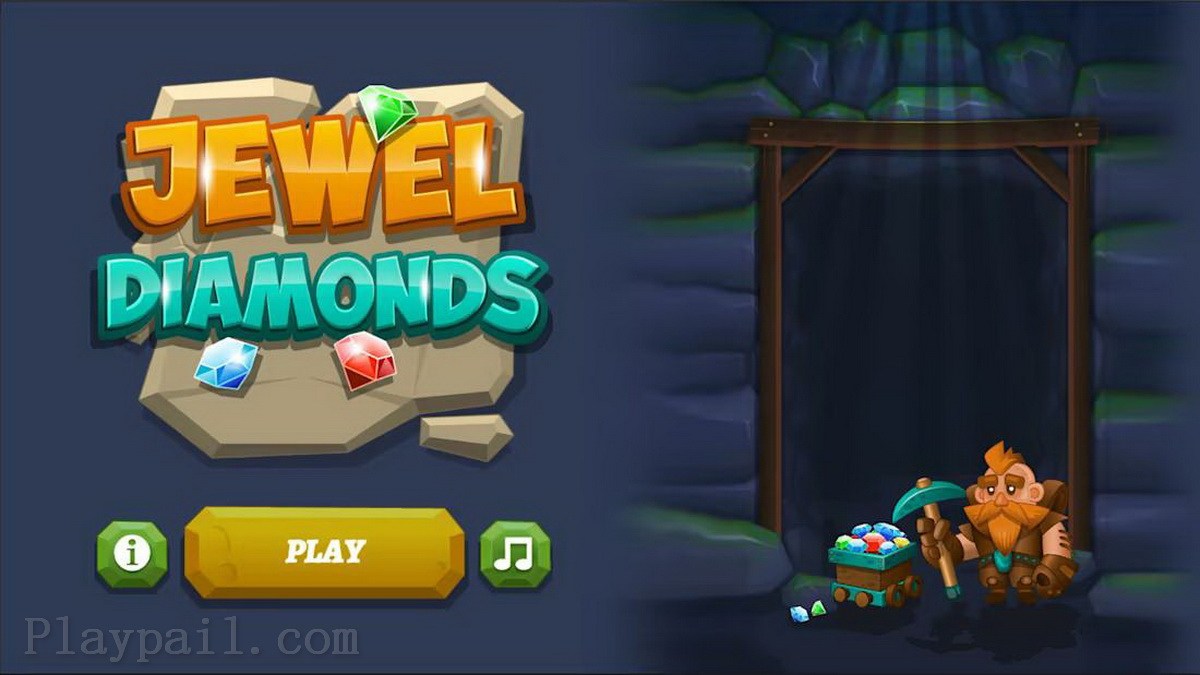闪耀宝石矿工.Jewel Diamonds_0