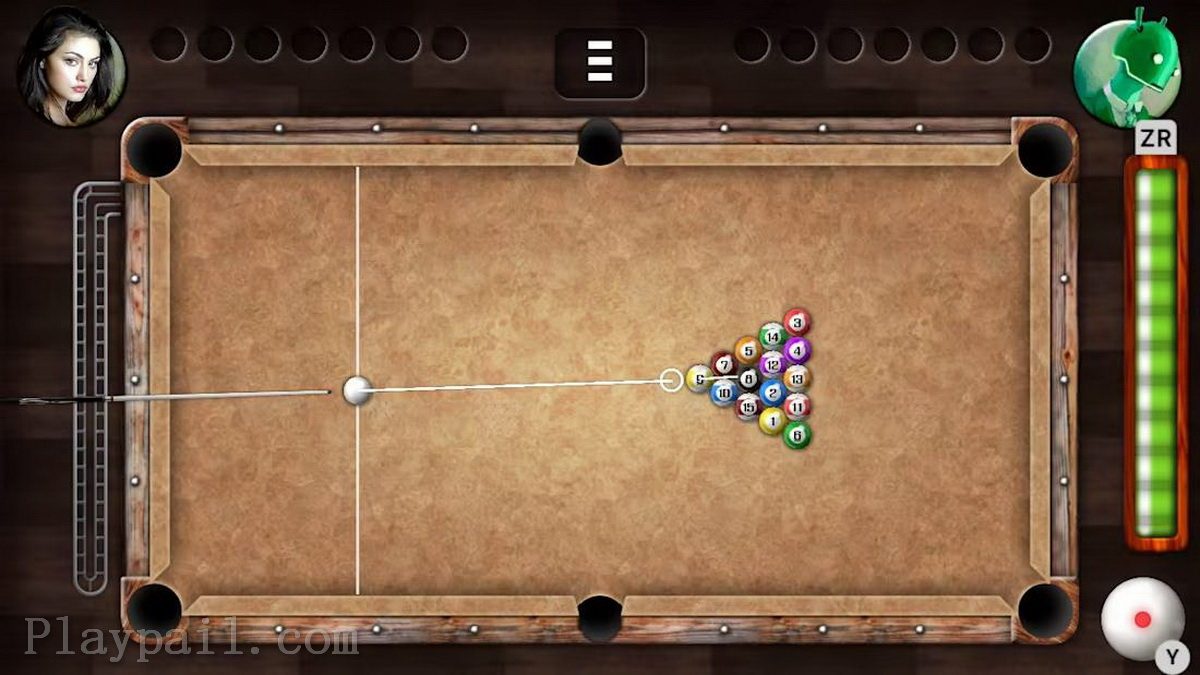 台球：经典8球桌球.Billiard：Classic 8 Ball Pool_0