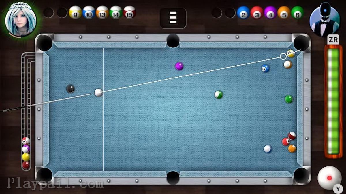 台球：经典8球桌球.Billiard：Classic 8 Ball Pool_1