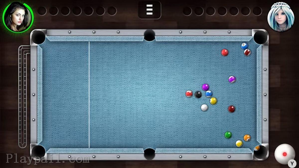 台球：经典8球桌球.Billiard：Classic 8 Ball Pool_3