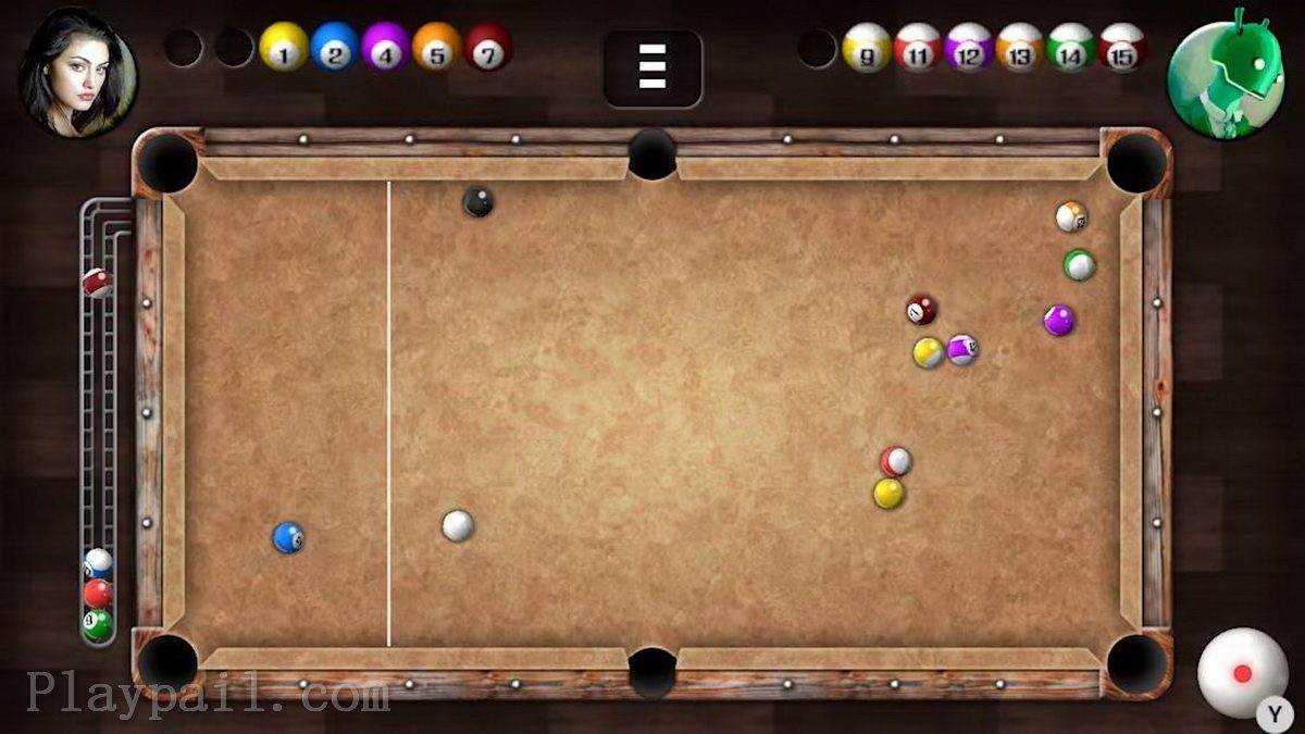 台球：经典8球桌球.Billiard：Classic 8 Ball Pool_4