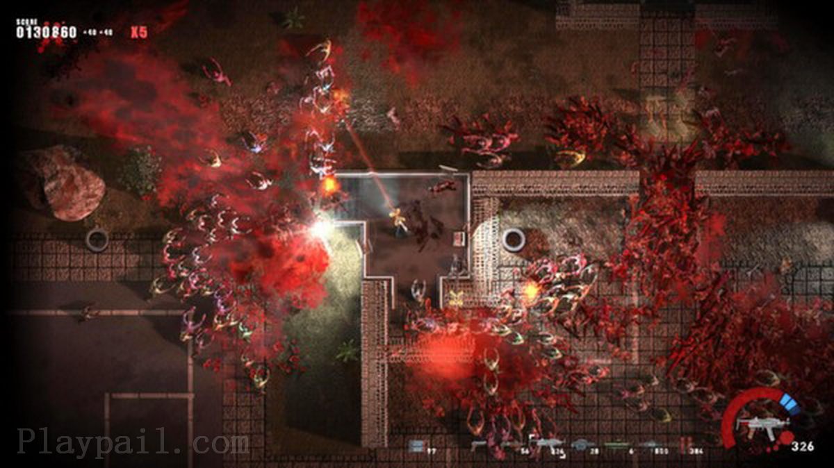 暴力狂：血腥版.Splatter：Zombiecalypse Now_0