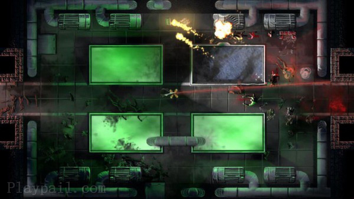 暴力狂：血腥版.Splatter：Zombiecalypse Now_1