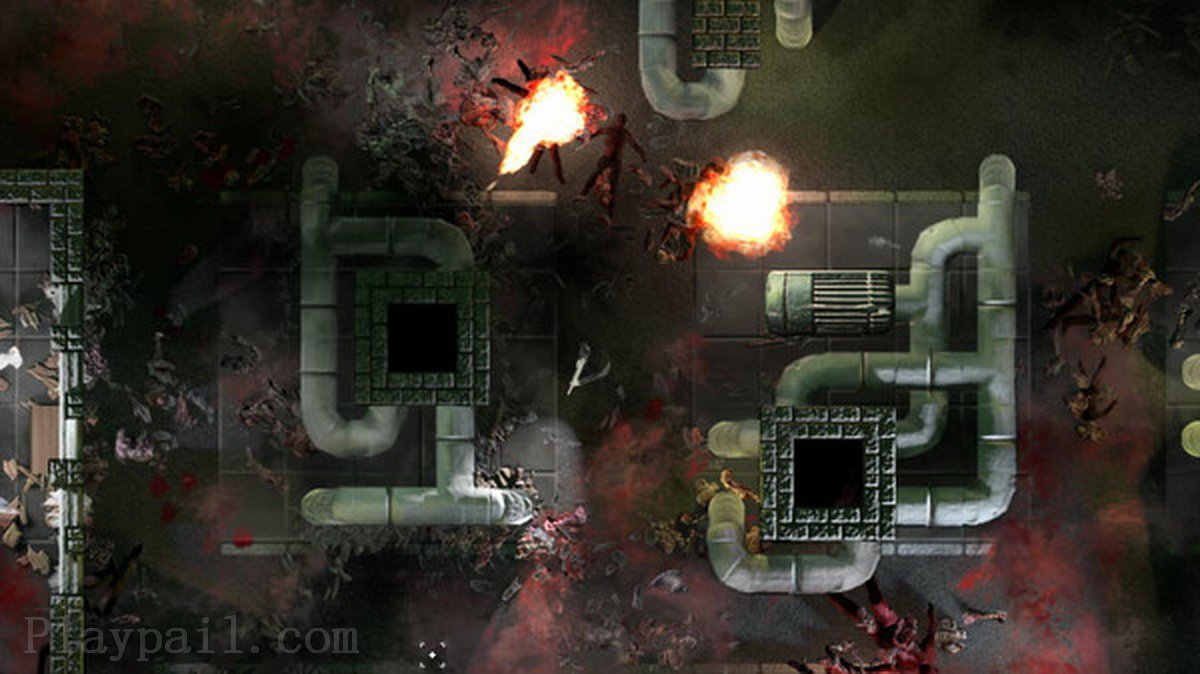 暴力狂：血腥版.Splatter：Zombiecalypse Now_5