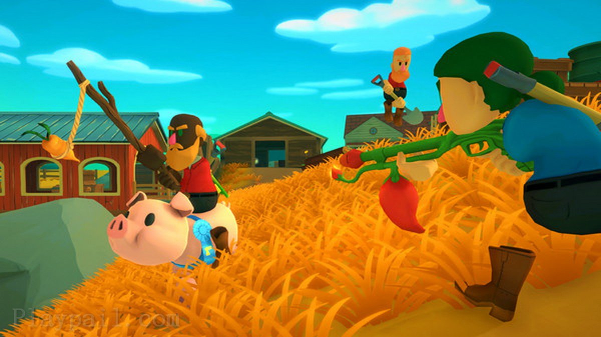 猎枪农民.Shotgun Farmers_4