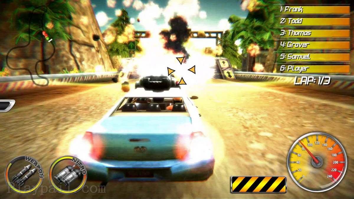 重金属赛车.One Hell of a Ride_1