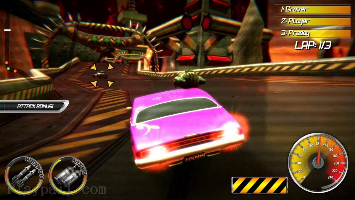 重金属赛车.One Hell of a Ride_2