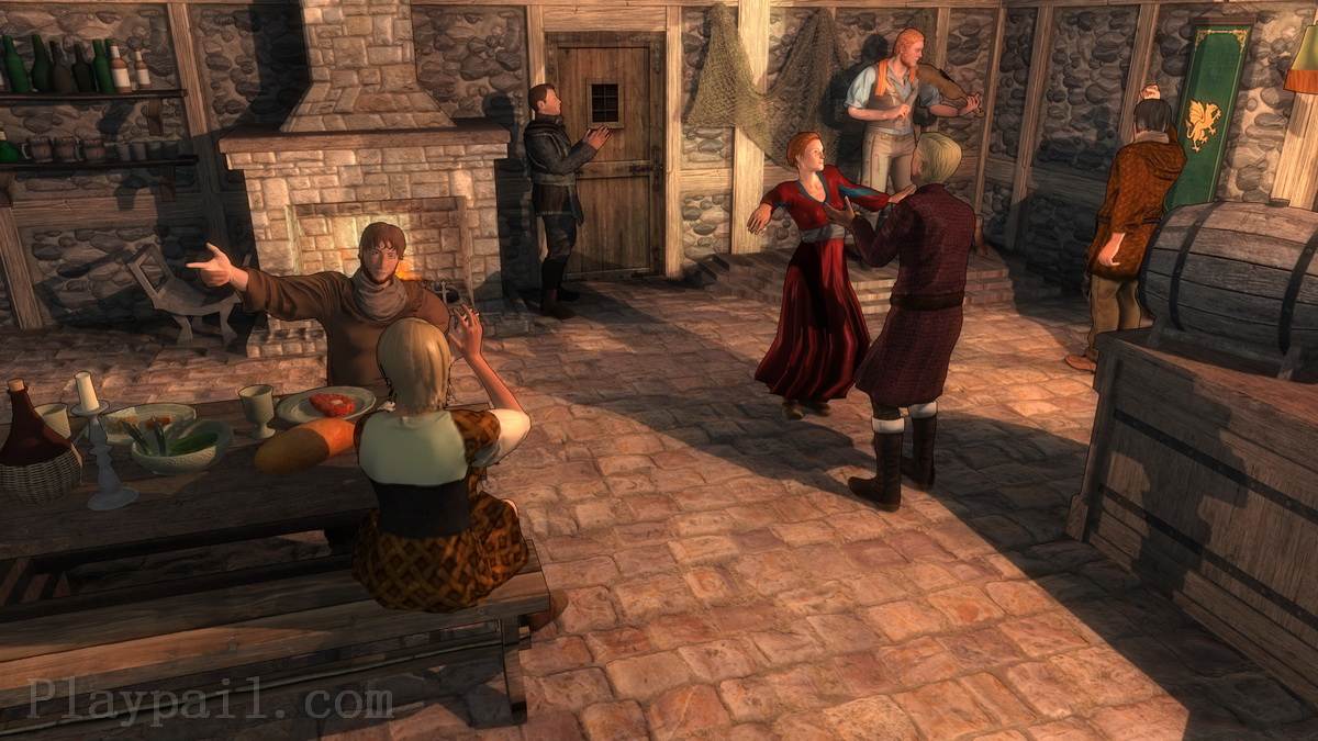十字路口酒店.Crossroads Inn: A Fantasy Tavern Sim_0