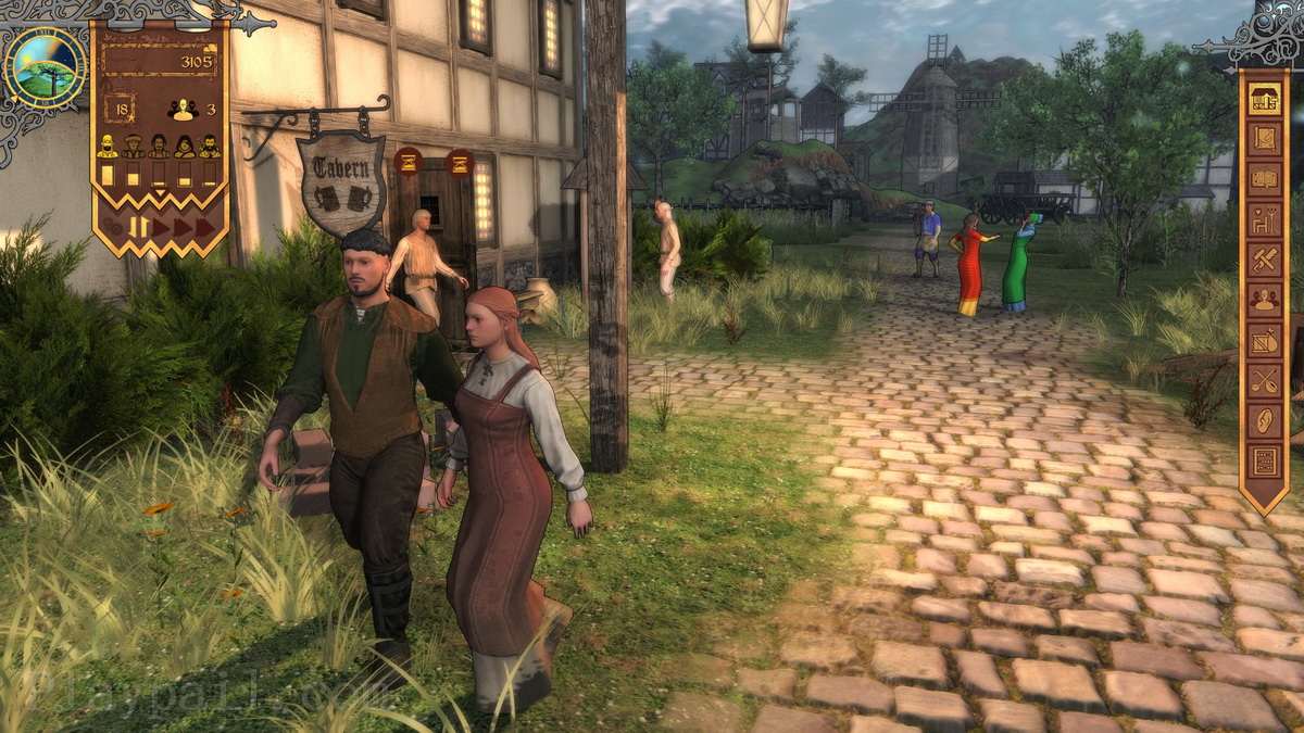十字路口酒店.Crossroads Inn: A Fantasy Tavern Sim_1